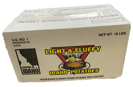 Nature's Light Medium Idaho Baking Potatoes